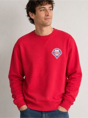 VTG Polo Ralph Lauren x Philadelphia Phillies Crewneck Sweatshirt Large